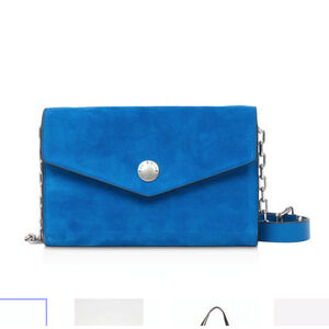 Rag & bone Atlas Suede Crossbody Bag (210